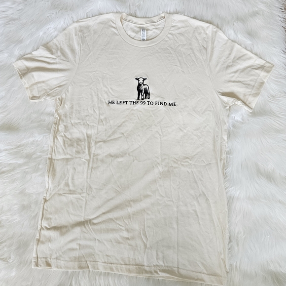 Brand New Embroidered Christian Tshirt - Picture 3 of 3